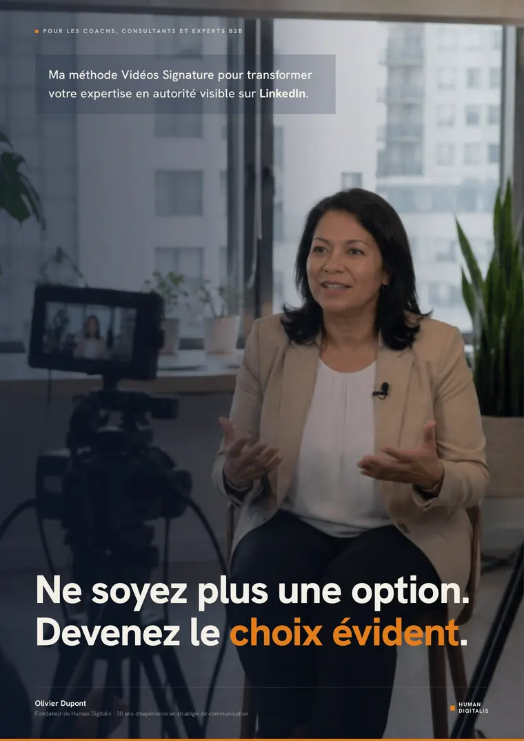 Couverture du guide : Ne soyez plus une option, devenez le choix évident