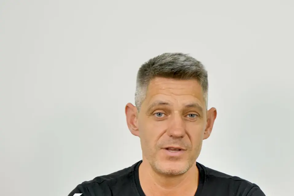 Sébastien en tournage